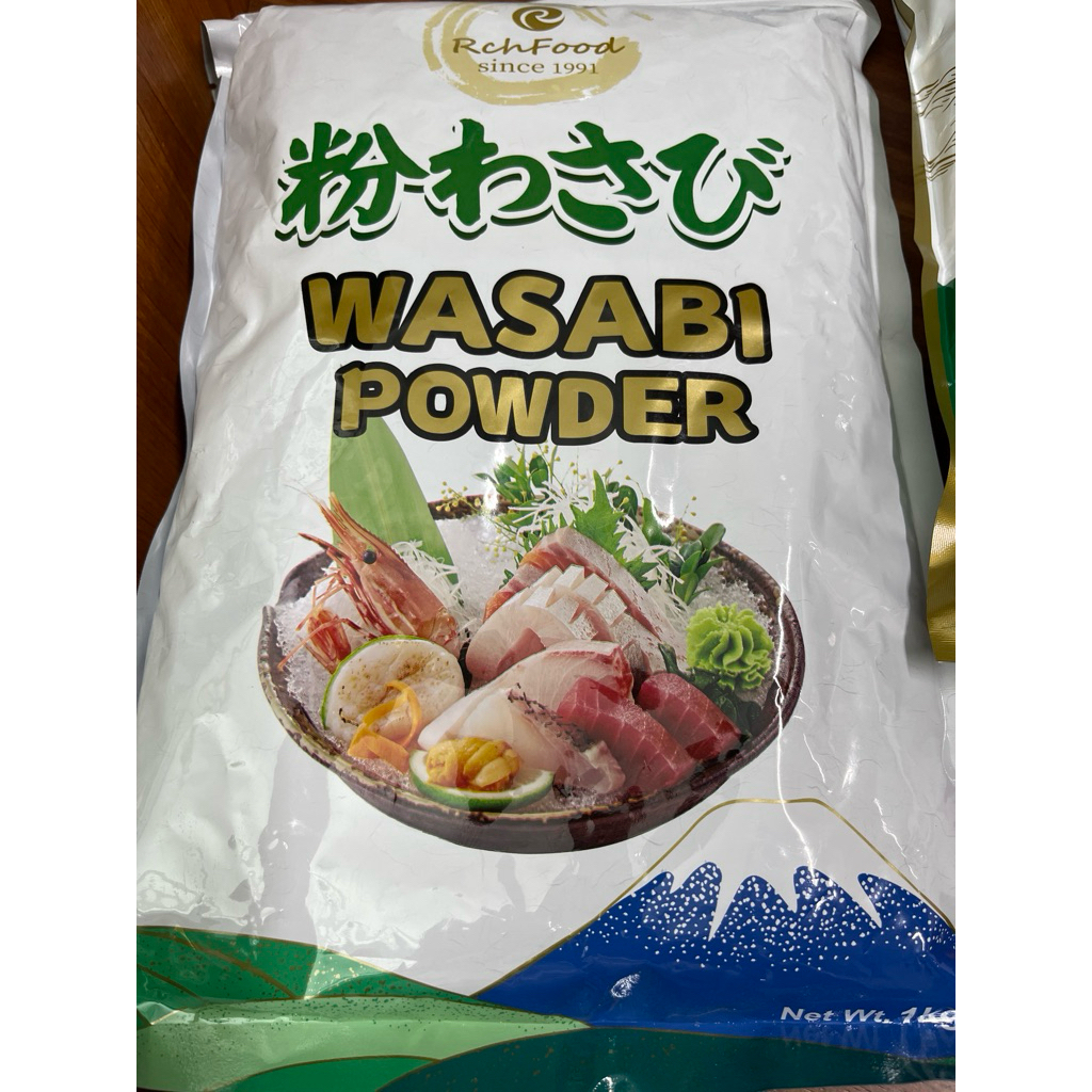 Wasabi Bột Mù Tạc 1kg.