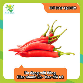 [Giao Hỏa Tốc HCM] Ớt Sừng Đỏ - 50g