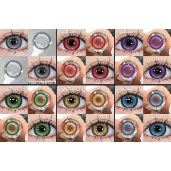 Cặp Lens Cosplay, Kính áp tròng Loại 1DAY