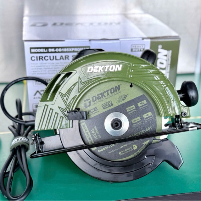 Máy cưa gỗ Dekton DK CG185XPROMAX