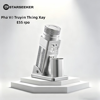 Starseeker E55pro Máy xay cà phê điện，bánh răng 55 mm， Điều chỉnh độ phân giải vô cấp