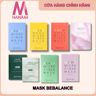 Mặt nạ Be’Balance Vải Vi Sợi Cao Cấp Cấp Ẩm, Phục Hồi, Dưỡng Sáng Chăm Sóc Da Chuyên sâu Hàn Quốc