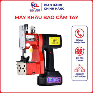 Máy Khâu Bao Cầm Tay Pin Sạc GK9-500 Hãng JIMMING – Tặng Vỉ Kim & 1 Cuộn Chỉ Khi Đặt Hàng