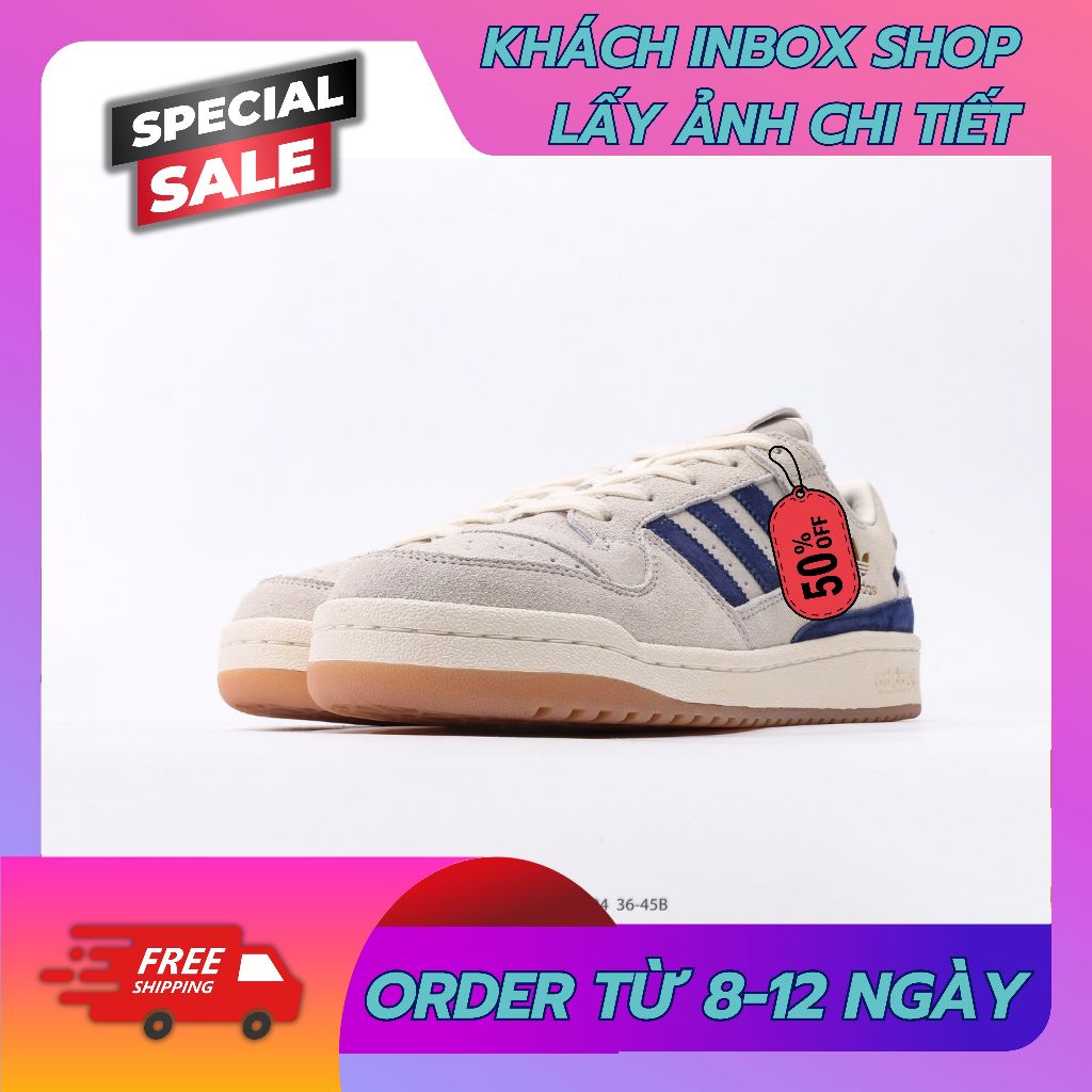 ✮Order✮Best Quality✮Sneaker✦Low CL ‘Sail Navy’ IF9681✦✮𝐁𝐀𝐓𝐂𝐇-𝐅𝐎𝐑𝐔𝐌✮