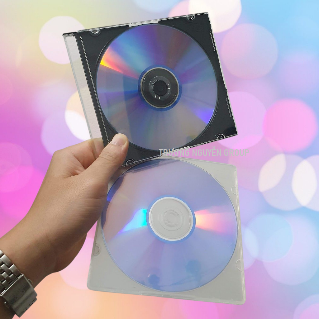 Vỏ Nhựa Đựng Đĩa CD/ DVD/ Blueray