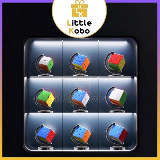   MoYu  Đế Xoay MoYu Trưng Bày Rubik 2x2 3x3 4x4 5x5 Rubic Cubestand Cube Stand Đồ Chơi Trí Tuệ 