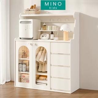  Tủ quần áo cho bé đa năng - tủ đựng đồ cho bé - tủ mẹ bỉm sữa có thanh treo đồ cho bé 