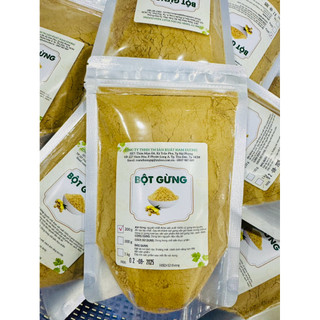500gr - Gừng Bột  nguyên chất 100%