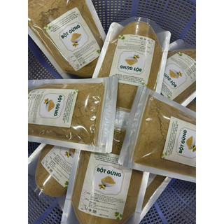 500gr - Gừng Bột  nguyên chất 100%