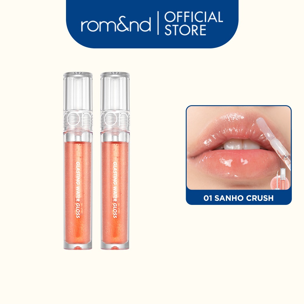 Combo 2 Son Romand Glasting Water Gloss