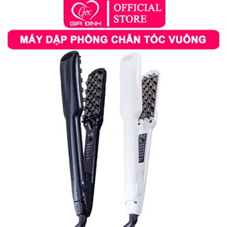 Máy Dập Phồng Dập Xù Chân Tóc Vuông Giúp Tạo Phồng Tạo Xù Tự Nhiên Cho Tóc 5 Mức Nhiệt