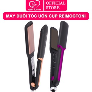 Máy Duỗi tóc uốn cụp tóc Reimogtoni bản to 4 mức nhiệt ion âm bảo vệ tóc