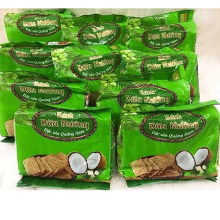 5 Gói Bánh Dừa Nướng Đặc Sản Quảng Nam Gói 200g