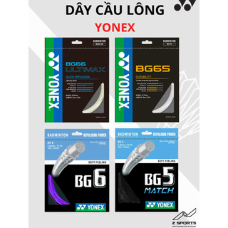 Dây cước cầu lông Yonex BG5, BG6, BG65, BG66 Ultimax, dây cước đan vợt chính hãng giá tốt
