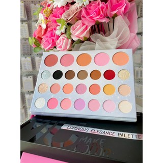  Bảng Phấn Mắt 26 Ô MC Make Color Luminous Elegent Palette  Mua 1 tặng 1  