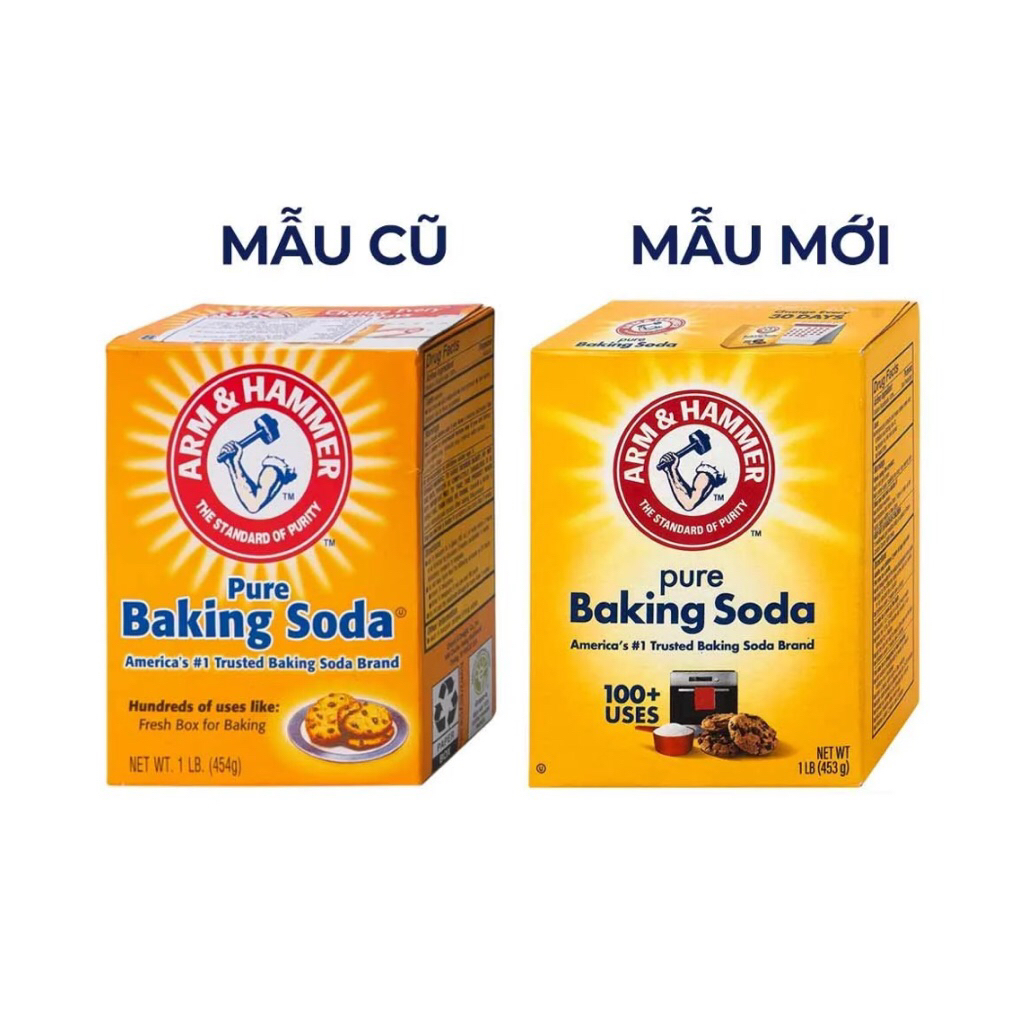 Bột Baking Soda đa công dụng 453g