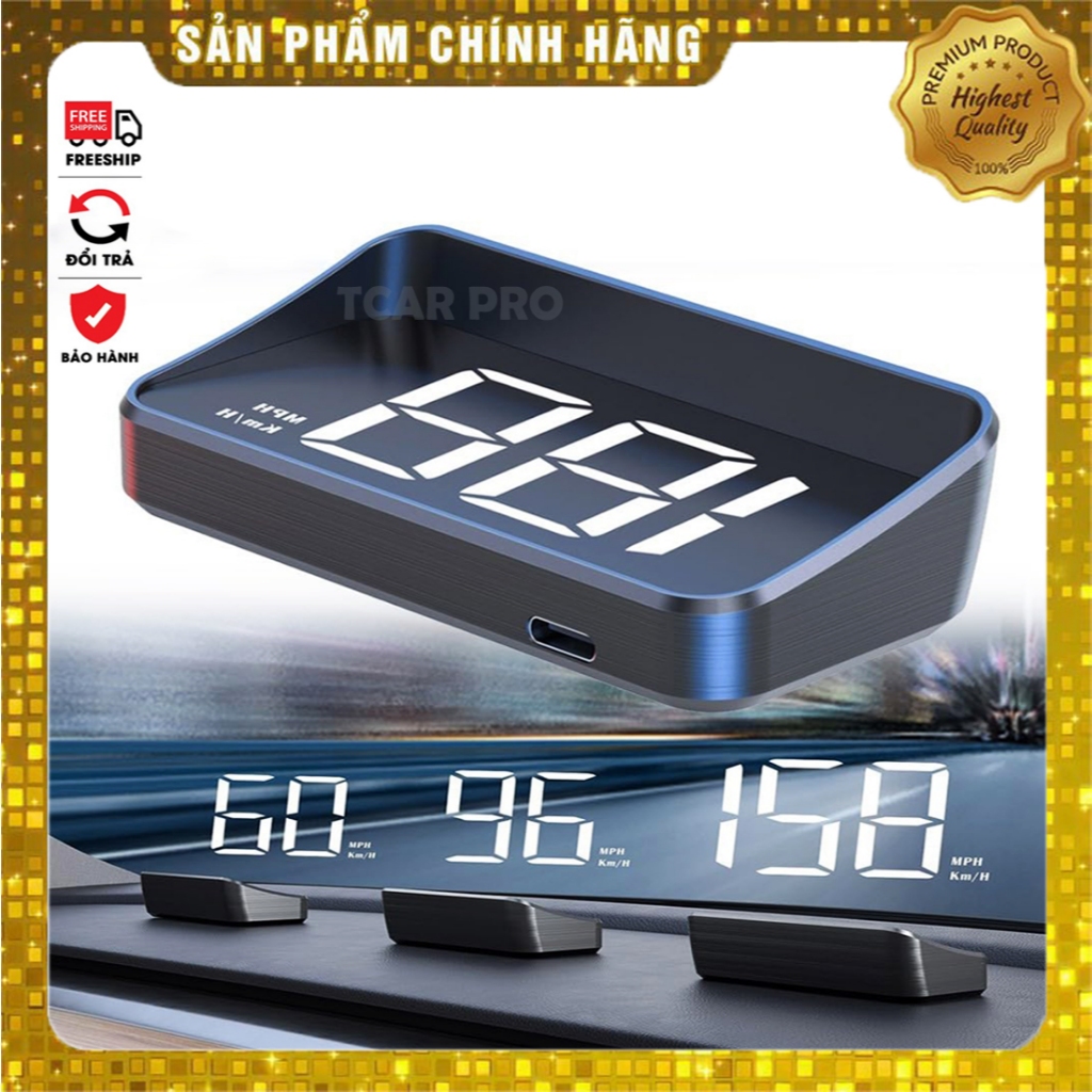 Bộ HUD Ô tô M2 GPS Head Up Display