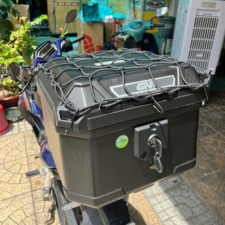 Thùng sau Givi U37N ULTIMO ADV - Chính hãng GIVI kiểu dáng vuông vứt, mới lạ chất lượng bền bỉ