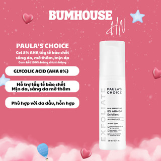 [HÀNG CTY] Gel Tẩy tế bào chết làm mềm và sáng da Paula's Choice 8% AHA Exfoliant 100ml Mã 1900