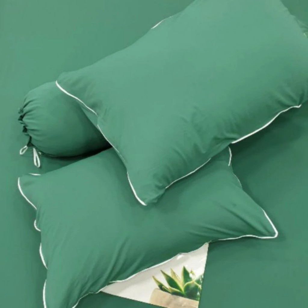 ÁO GỐI  NẰM,ÁO GỐI ÔM  LẺ ,COMBO ÁO GỐI (2ÁO NẰM+1 ÁO ÔM) THUN TRƠN 1 MÀU ĐỦ SIZE