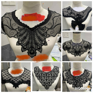 CỔ  ÁO VOAN REN CÁC LOẠI NHIỀU MẪU ĐẸP ( SHOP ĐÍ ĐƠN TỪ 50k )