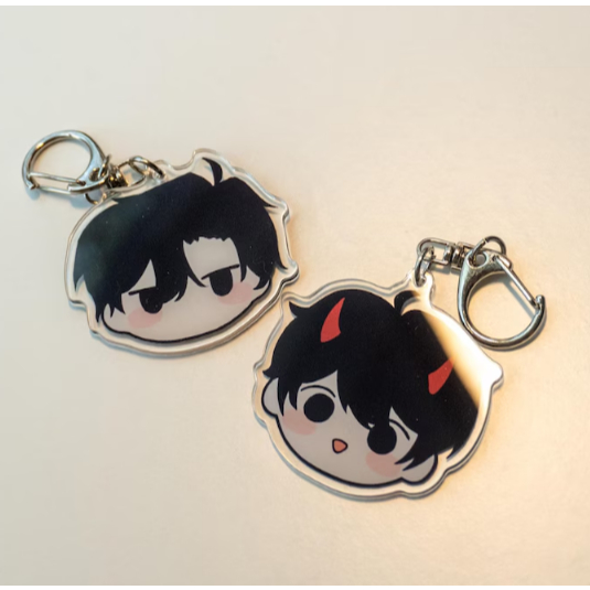Omniscient Reader's Viewpoint Keyring