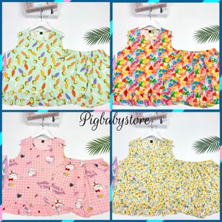 Đồ Tole Nữ Mặc Nhà, Bộ Tone Lanh Sát Nách 40-73kg Đường May Kĩ Mặc Ngủ Thoải Mái - Pigbabystore