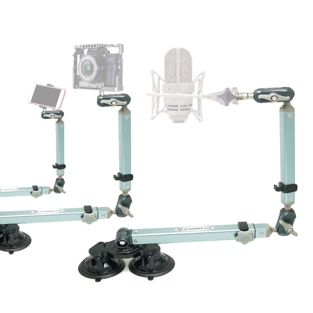 Chân Mic NEX A47 Microphone Stand 3 in 1