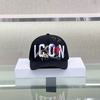  Nón kết nam nữ mũ lưỡi trai dsq đẹp vải Kaki phối lưới form chuẩn thời trang đường phố 