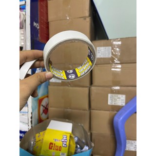 10 cuộn băng keo 2 mặt 2,5F