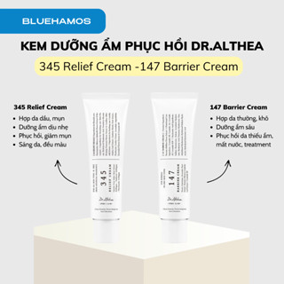 Kem dưỡng phục hồi da nhạy cảm Dr.Althea 345 Relief Cream -147 Barrier Cream