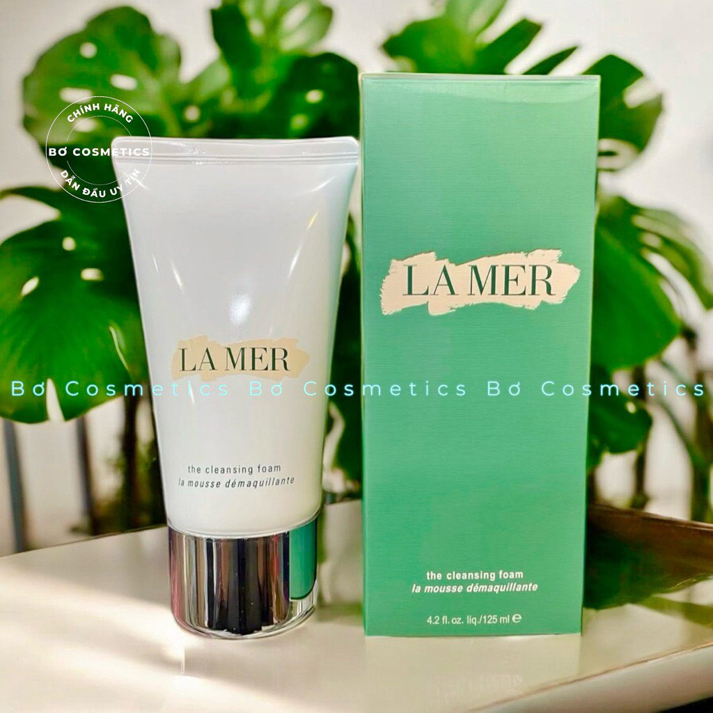 Sữa Rửa Mặt La Mer The Cleansing Foam | Bơ Cosmetics