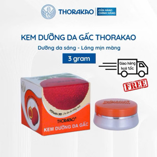  Kem Gấc Thorakao 3G - Dưỡng da trắng hồng cấp ẩm chống lão hoá 