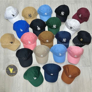 Mũ/Nón mlb ss25, họa tiết La Ny, basic, dế phối đồ, unisex