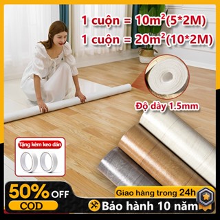  Thảm trải lót sàn simili vân gỗ  tấm simili dán sàn giả gỗ nền nhựa pvc nhám chống trượt dày 1.5mm 2m x 5m,2m x 10m Bảo 