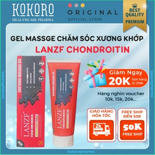 Kem Massage Xương Khớp LANZF SOOTHING RELIEF – Gel LANZF CHONDROITIN Xoa Bóp Phục Hồi Đau Xương Khớp