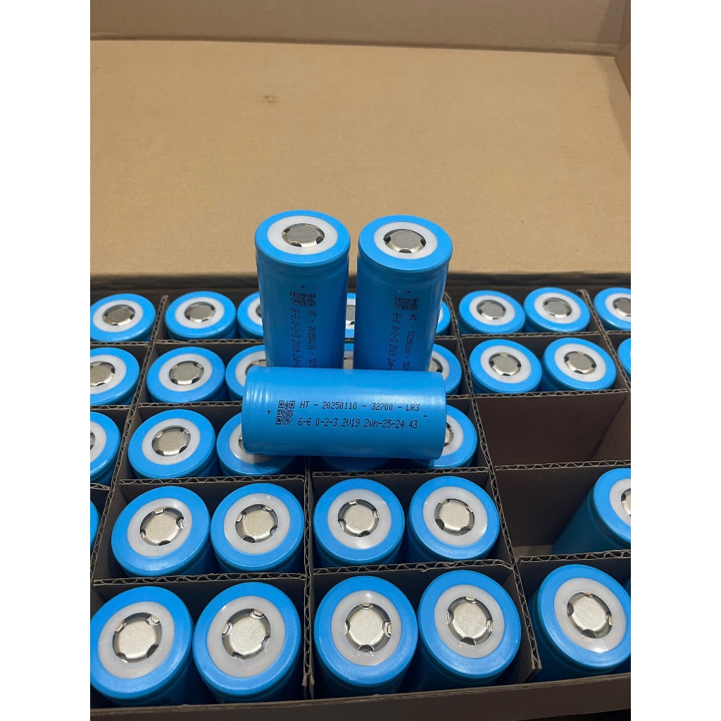 Pin 32700- 6AH mới 100% dùng đóng pin đề xe-thay đèn NLMT