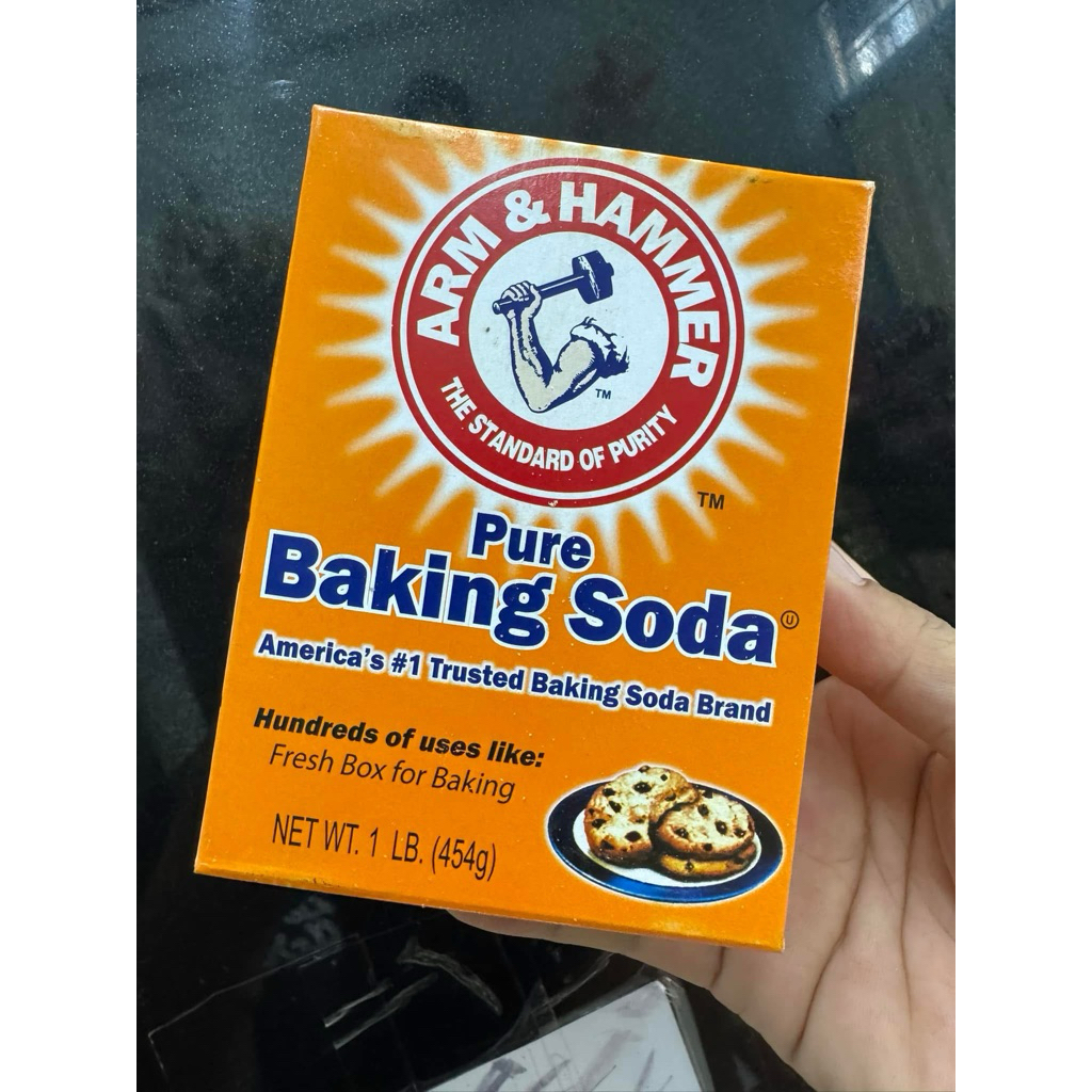 BỘT BAKING SODA -454G