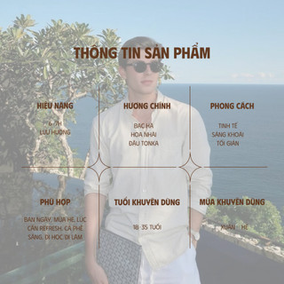 10ML Dame Perfumery Minty | Nước Hoa Nam | Ken Perfume