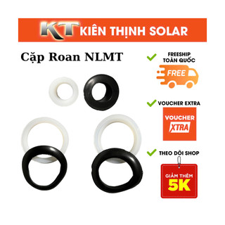 Bộ ron silicon chịu nhiệt phi 25/47/58 & ron cao su chắn bụi – Phụ kiện máy nước nóng năng lượng mặt trời