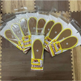  Lót Giày quế cao cấp Lót giầy hút mùi thoáng khí bằng quế tự nhiên tiện dụng cho nam và nữ 