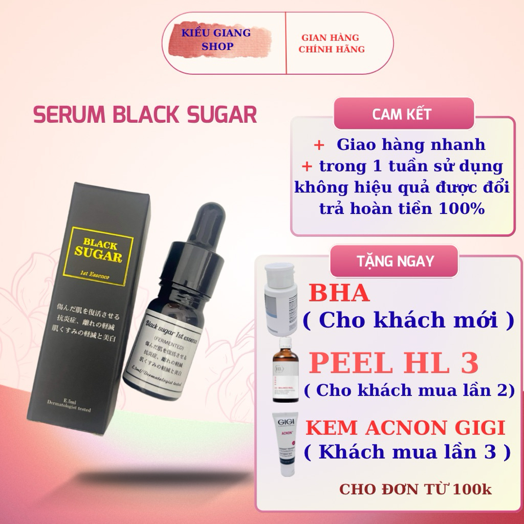 Serum đường đen BLACK SUGAR
