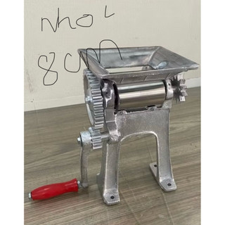Máy cán khô mực