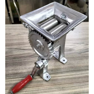 Máy cán khô mực