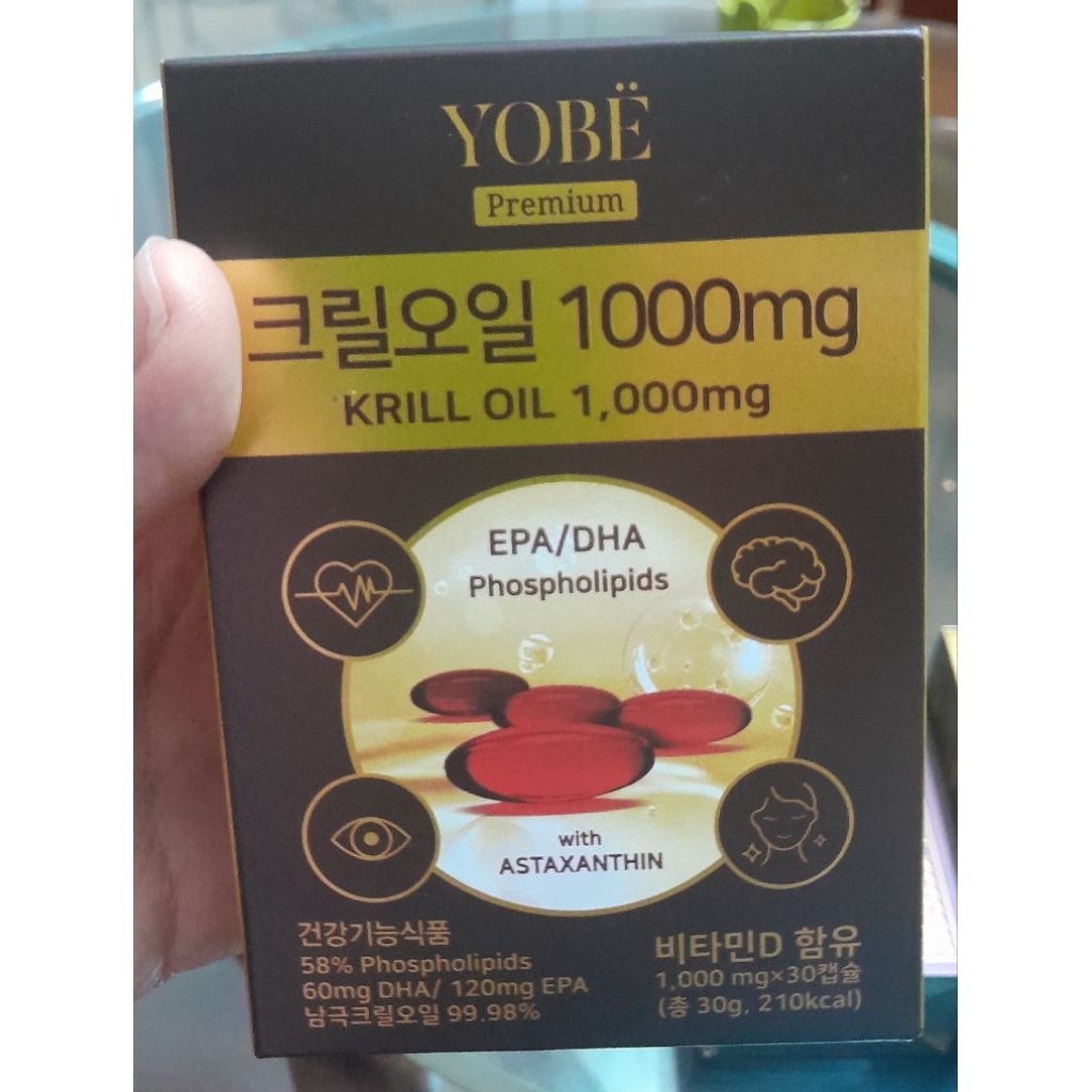 Viên Omega3 nhuyễn thể Yobe