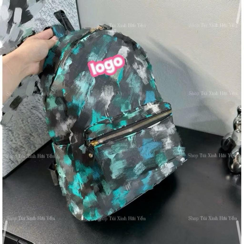 balo to, balo đi học đi làm size 40 vừa A4 ngăn to rộng đa năng tiện dụng đi học đi làm