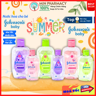 [CHÍNH HÃNG] Nước Hoa Em Bé Johnson's Baby (nhiều mùi hương) - Minpharmacy