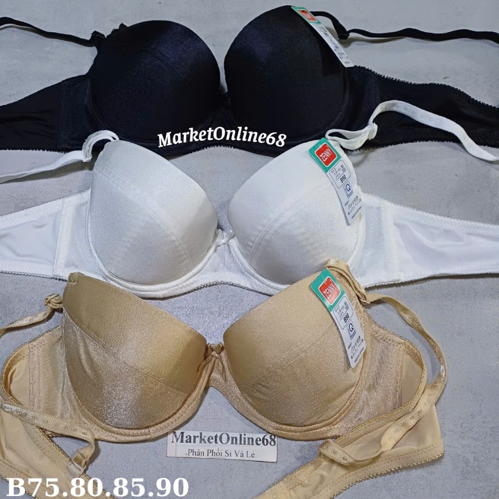 Aó Lót Ngực Zenny ZN305 Không Mút Có Gọng Hàng Việt Giống Áo Triumph Mặc Thoải Mái MARKETONLINE68