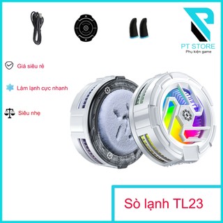  Quạt tản nhiệt sò lạnh TL23 - Làm lạnh điện thoại cực nhanh - Trọng lượng siêu nhẹ - Giá siêu rẻ 