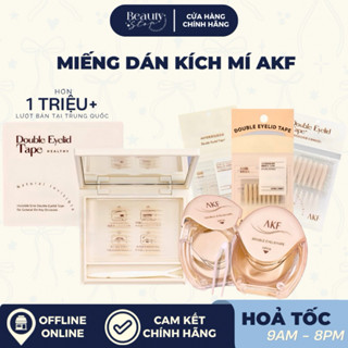   HỎA TỐC  Miếng Dán Kích Mí Dạng Lưới AKF Tàng Hình Tự Nhiên Chống Nước Mồ Hôi 